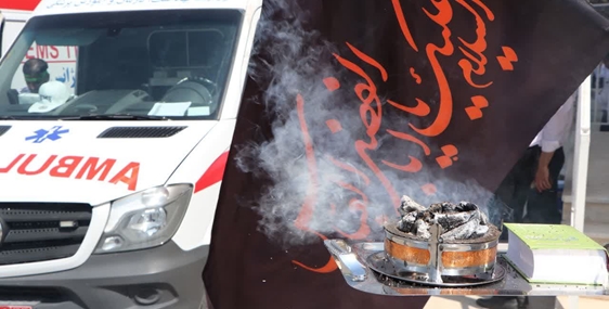 خدمت‌رسانی دانشگاه علوم پزشکی شهید بهشتی به زائران اربعین حسینی