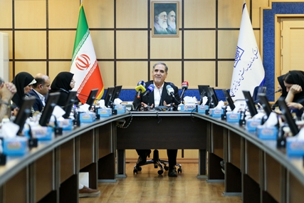 دیدار رییس دانشگاه با اصحاب رسانه